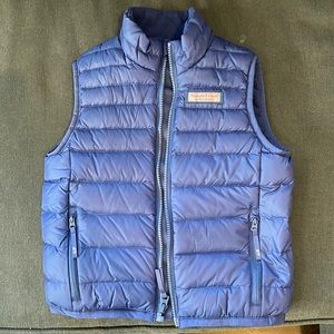Vineyard vines boys vest size 5